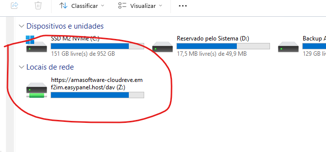 Link Pro - Atualização Automática - Pasta Compartilhada