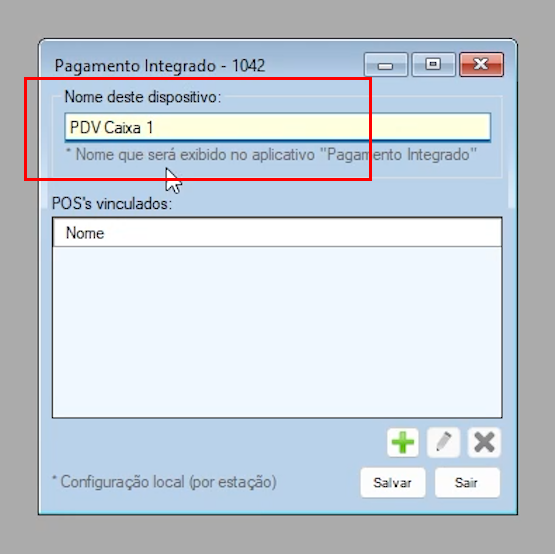 Link Pro - Configurando Pagamento Integrado