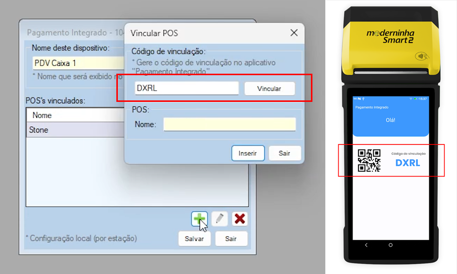 Link Pro - Configurando Pagamento Integrado